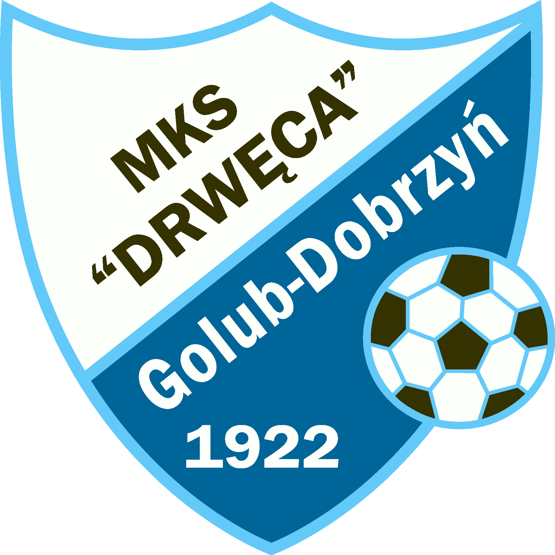 Drw─Щca Golub Dobrzy┼Д Logo Vector Logo